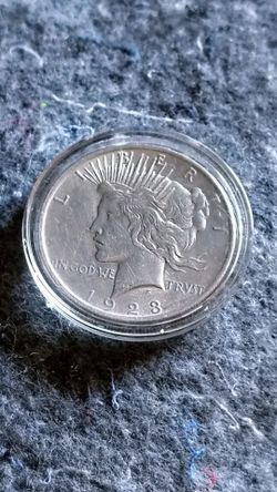 Silver coins