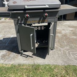Flat Grill. Blackstone  