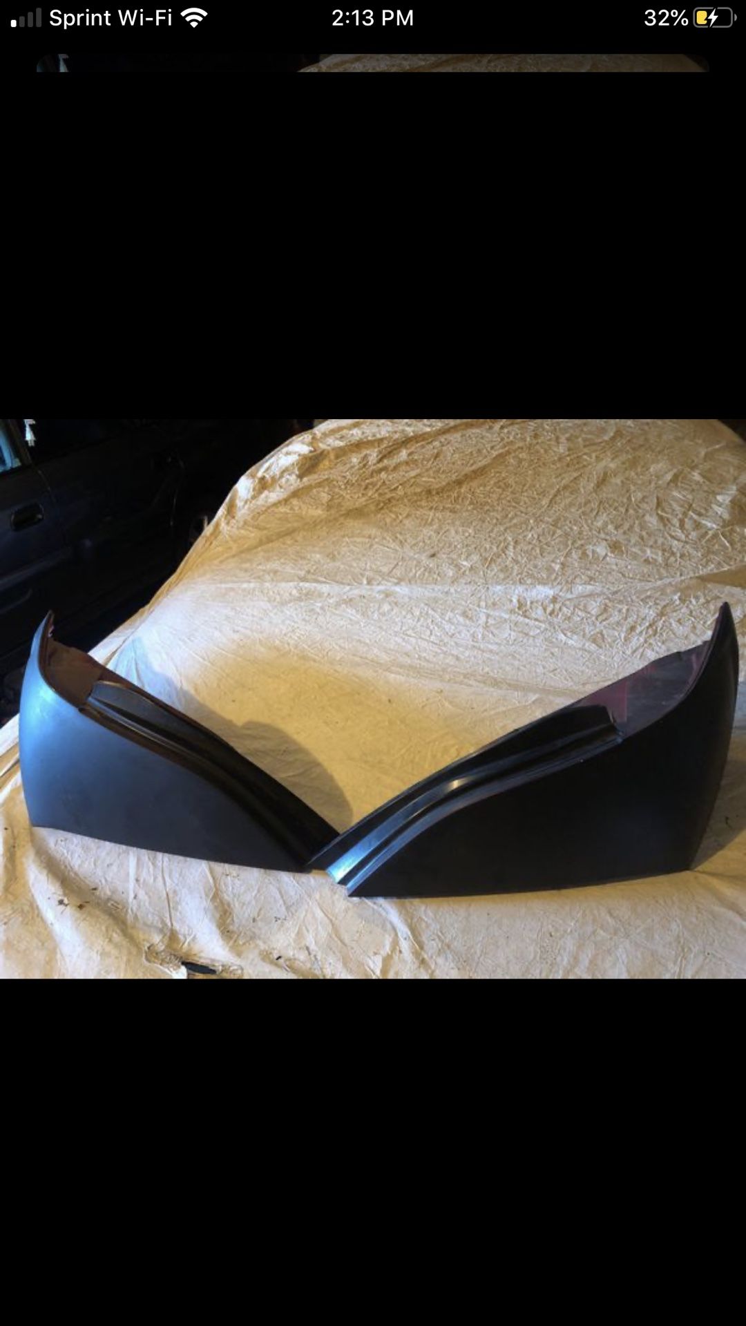 2011 Genesis Coupe Tail Lights.