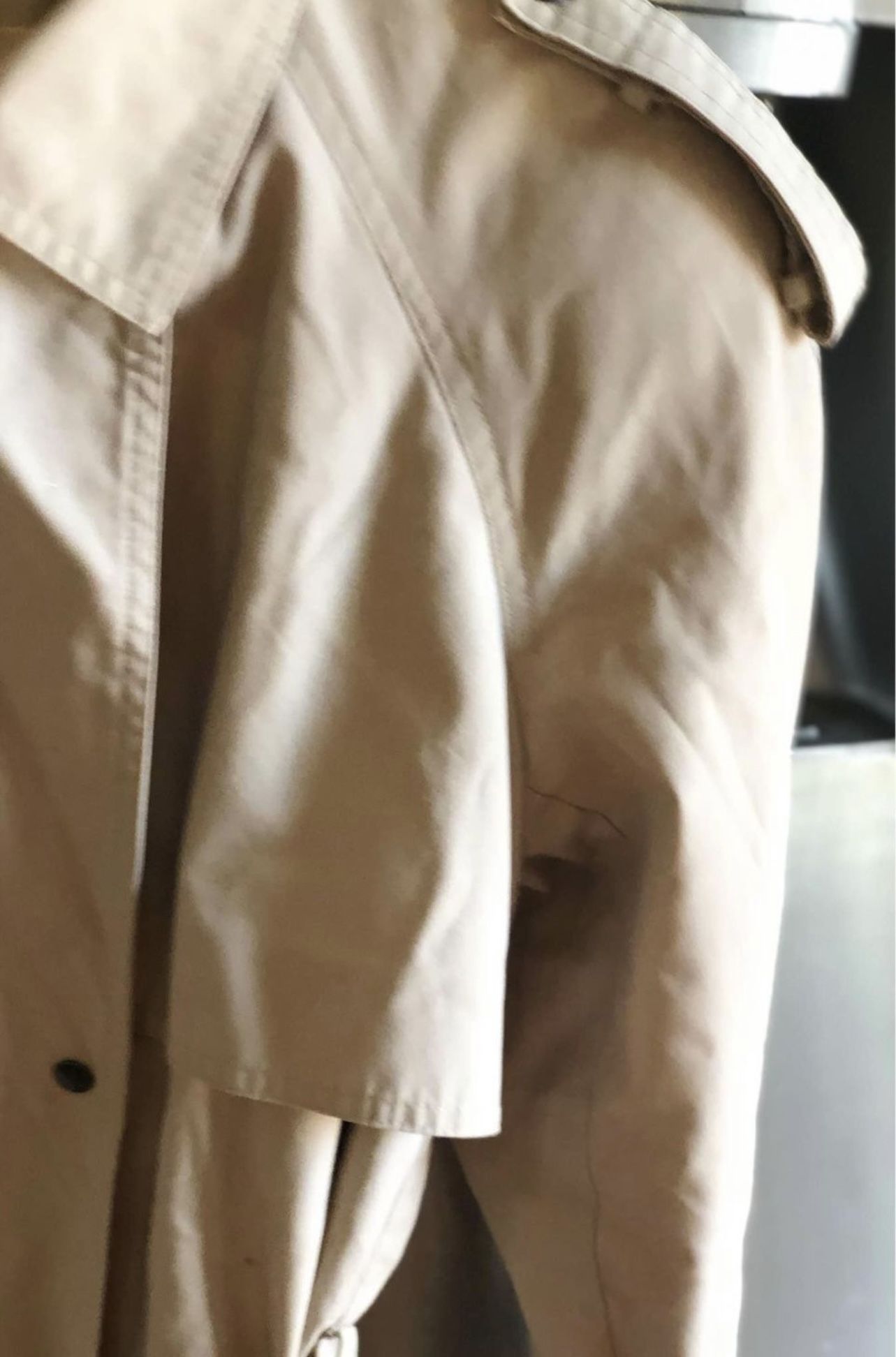 Tranche Women Rain Coat size M