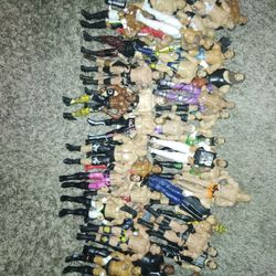 WWE Figure Collection