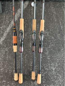 Daiwa Steez AGS and Presso Air Spinning rods