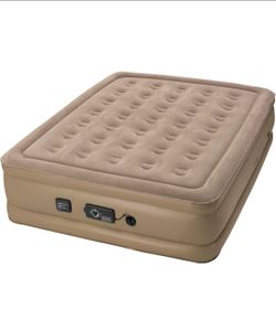 Queen size air bed