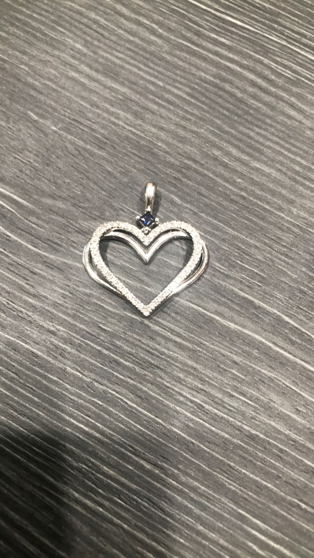 Heart Pendant Necklace