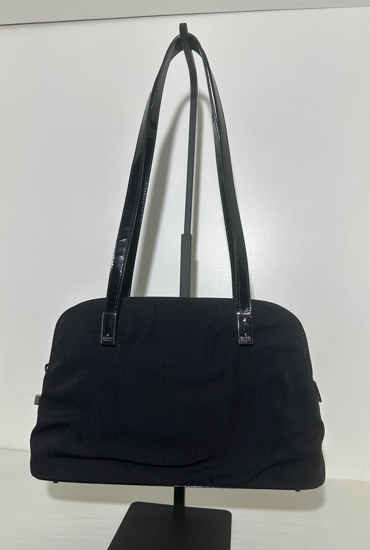 Vintage Gucci Nylon Shoulder Bag