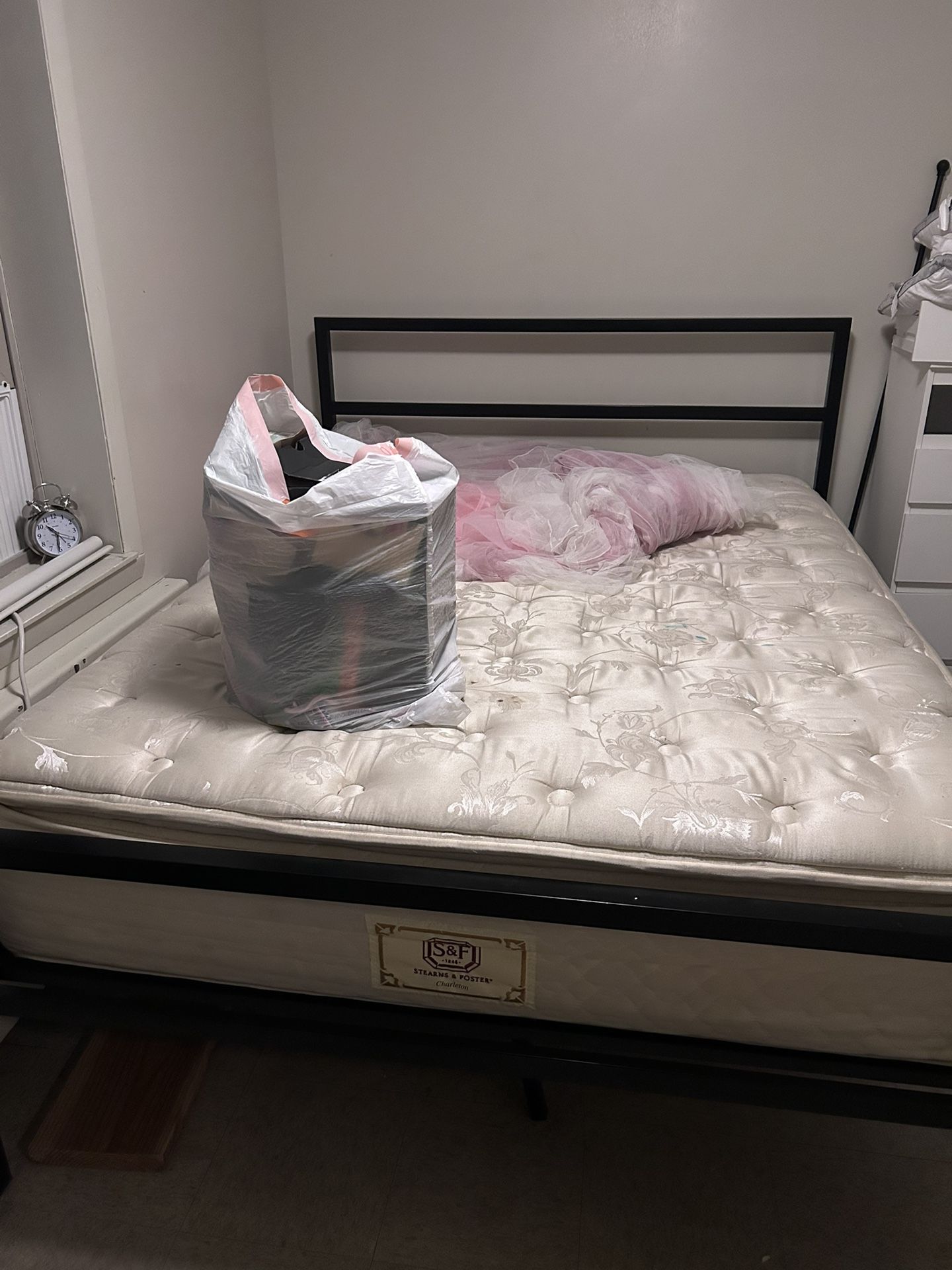 Queen Bed Frame And Mattress