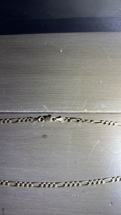 10k figaro chain