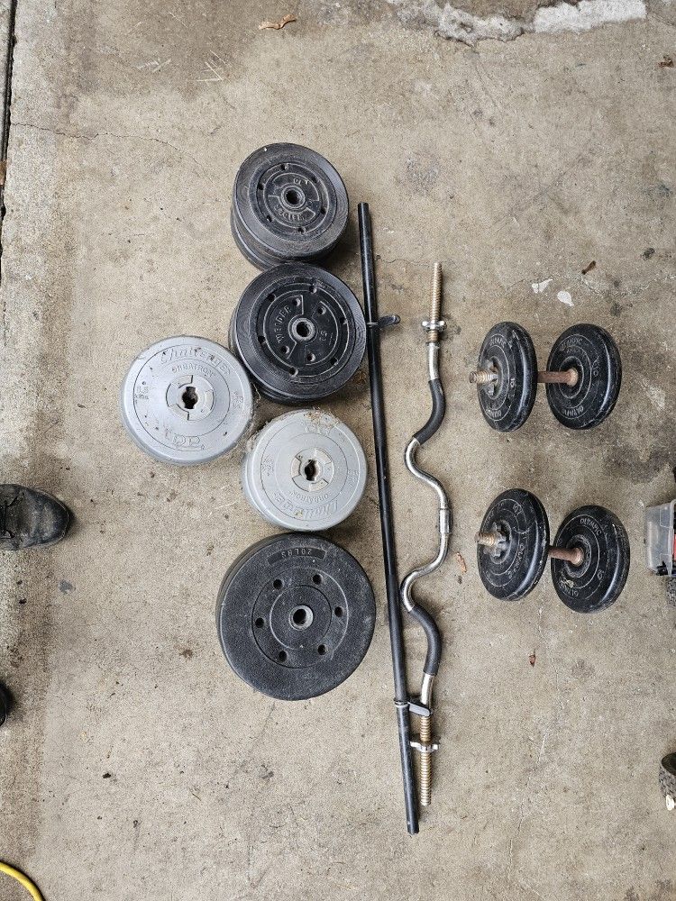 Weights & Bar