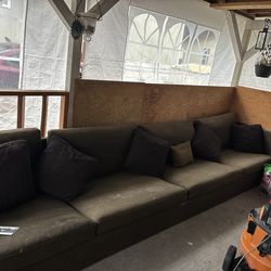Patio couch