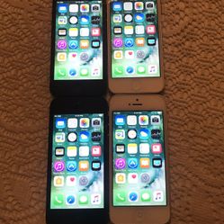 4 iPhone 5 16gb Sprint Only 