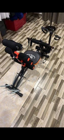 Multifunctional workout machine