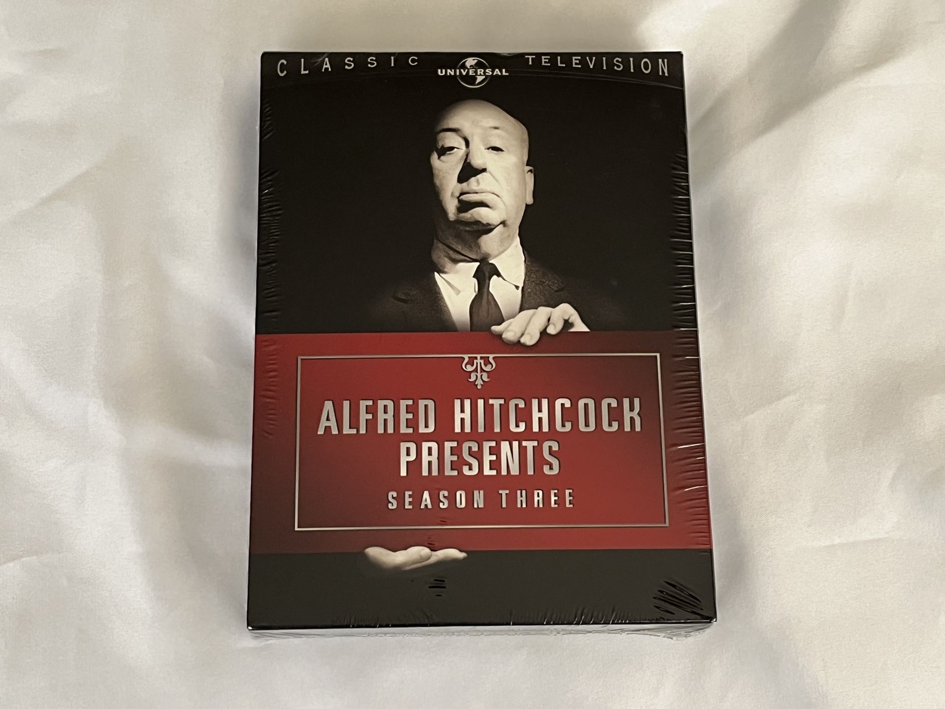 BRAND NEW Alfred Hitchcock Presents Season Three DVD Set