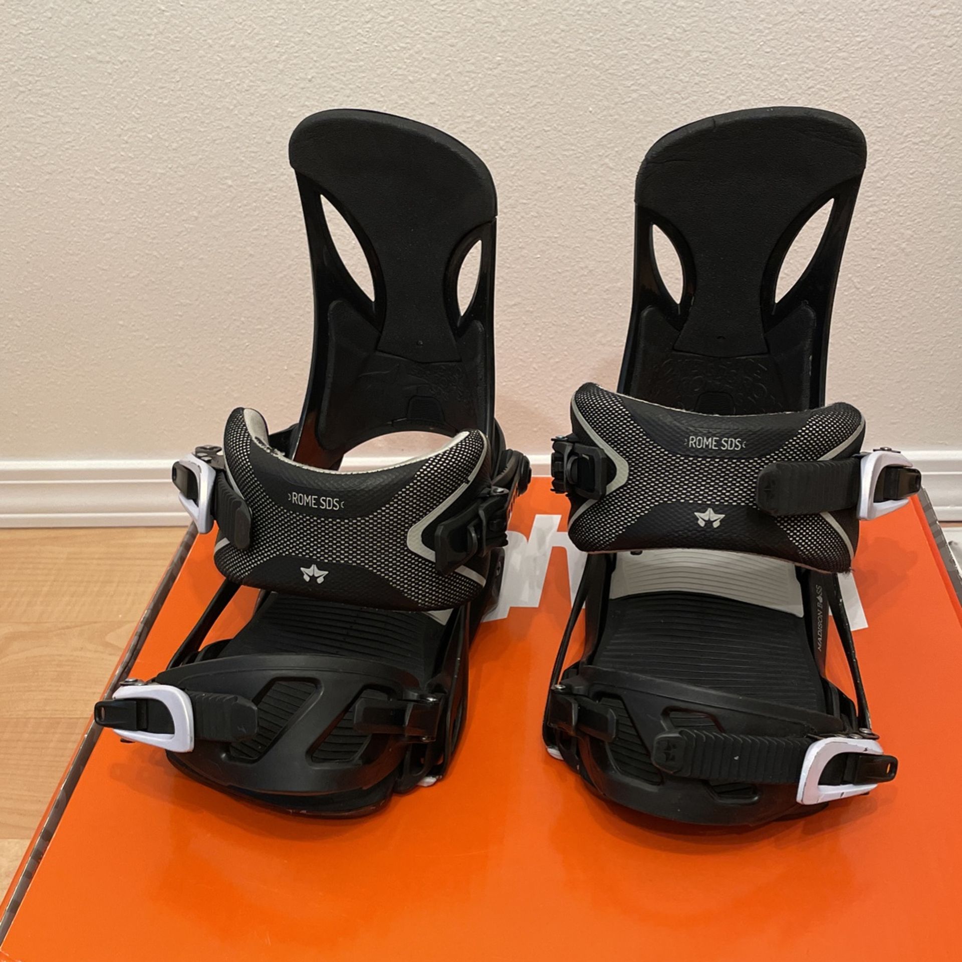 2017 ROME Madison Boss Women’s S/M Snowboard Bindings