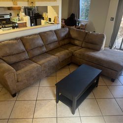 L Shaped Couch for sale!