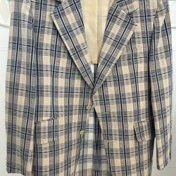 Vintage Men’s Summer Sport Coat