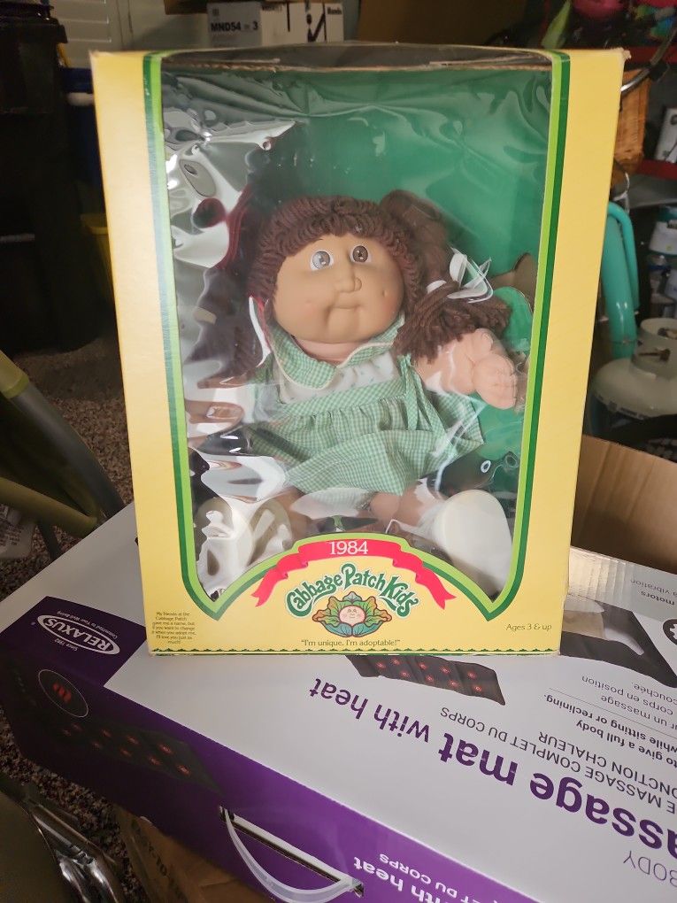 1984 Cabbage Patch Kids Doll, Original Box