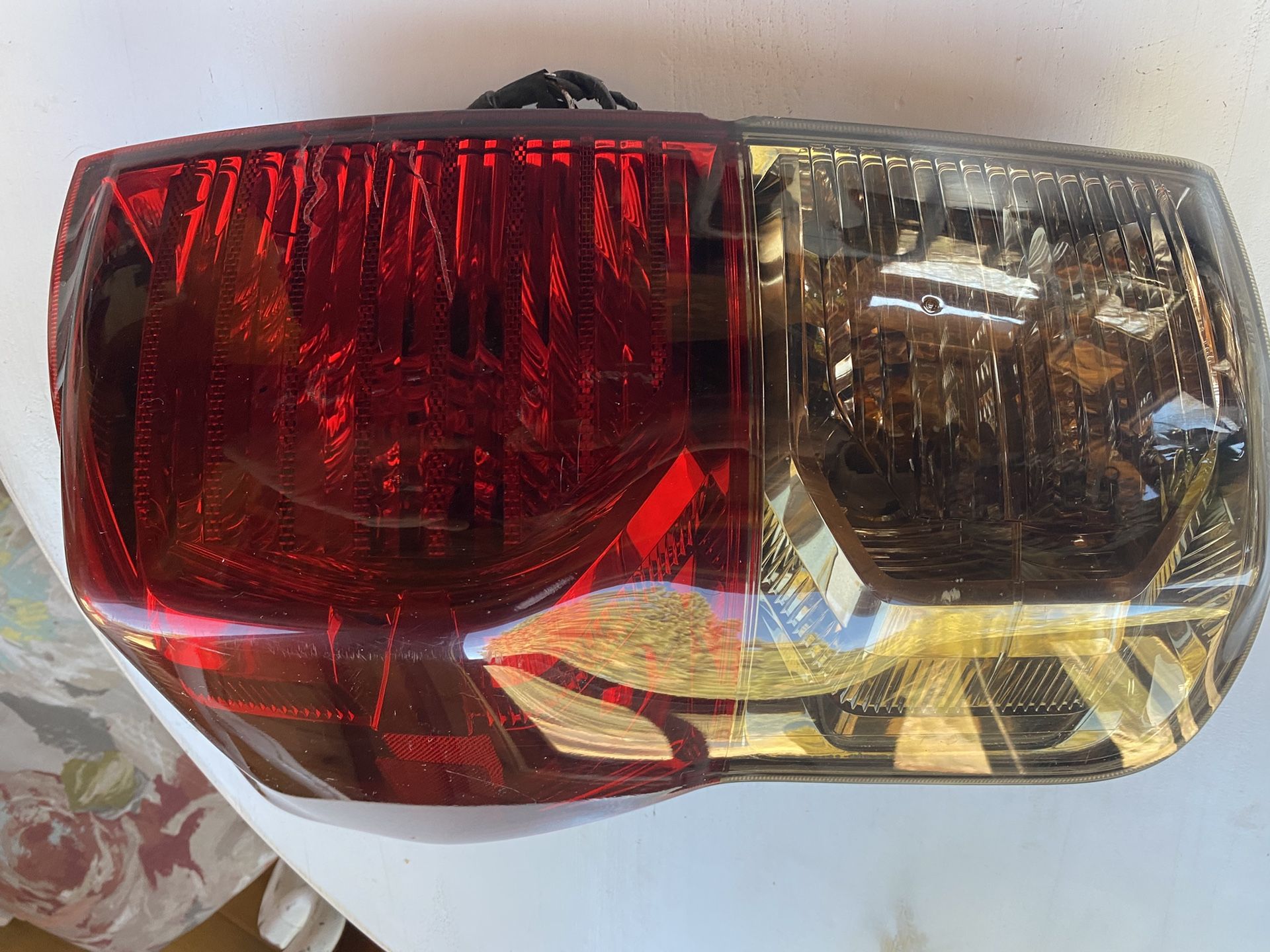 Toyota Tundra Tail Light