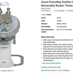 Graco Swival Swing for Infants