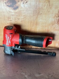 Title: Milwaukee M12 FUEL 1/2" x 18" Bandfile 2482-20 – Like New (Tool Only)