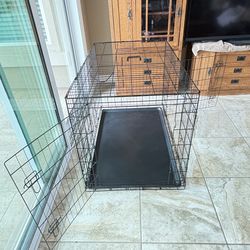 Yaheetech 48 inch Double Door Dog Crate XXL