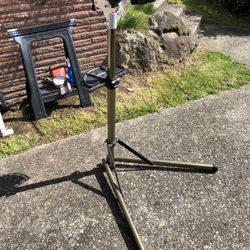 Professional-Grade Portable Bike Workstand 