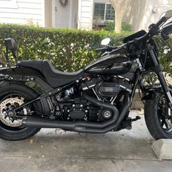 2020 Harley Davidson Fat Bob 114