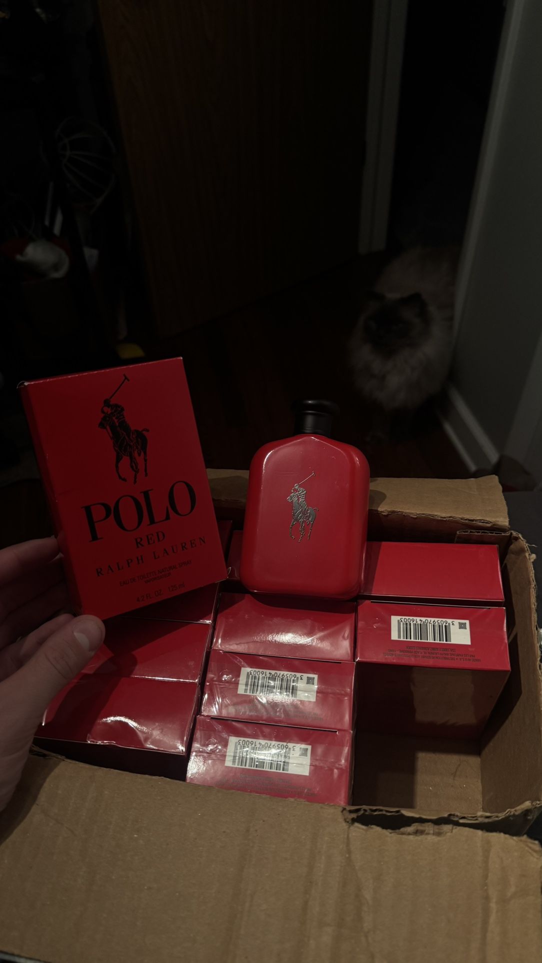 POLO RED, RALPH LAUREN COLOGNE 