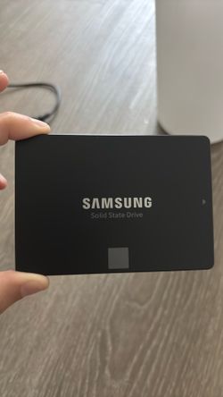 un used v-nand ssd 860 evo 250GB