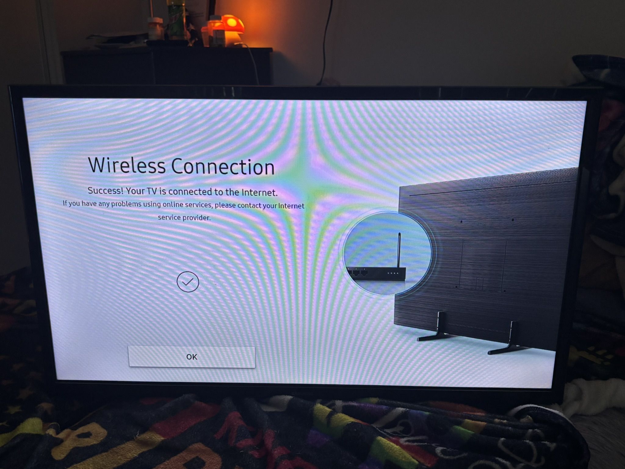 32” Samsung Smart Tv