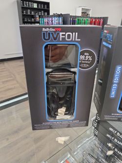 Babyliss pro uv foil shavers
