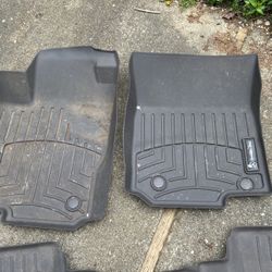 Mercedes Benz GL350 OEM Rubber Floor Mats