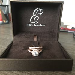 Diamond Engagement Set