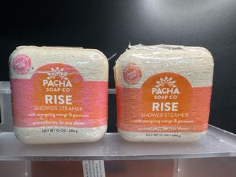 $4 each Pacha Soap Co Rise Shower Steamers