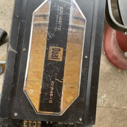 Dual XPA4640 600 Watt Amplifier 