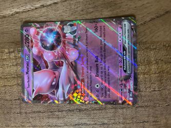 Pokemon card Mewtwo