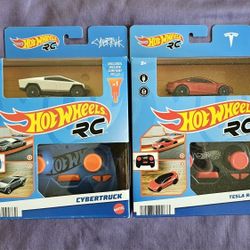 Tesla Hotwheels RC 
