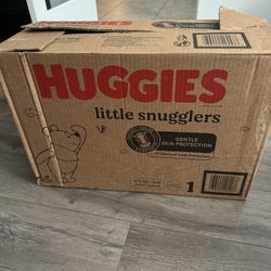 Huggies Diapers 