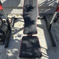 Workout Weight Bench 