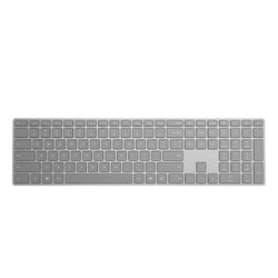 Microsoft - Surface Full-size uWireless Keyboard - Silver Model WS2-00025