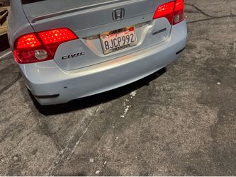 2007 Honda Civic Sdn
