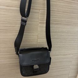 Coach purse in black