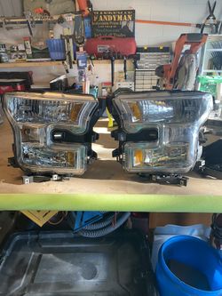 New Ford F-150 Head Lights 2016-2019