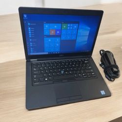 Dell Latitude UltraBook Laptop Intel Core i5 16 GB RAM 256 GB SSD Webcam HDMI Wi-Fi & Bluetooth Wireless Windows 11 Professional 