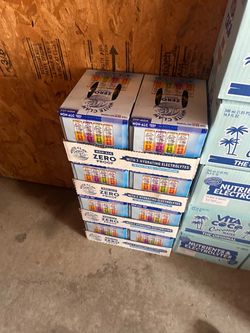 White Claw Zero Proof Non-Alc Variety Pack Cases
