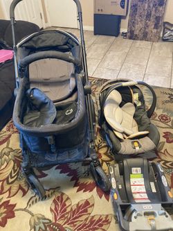 Car seat and stroller