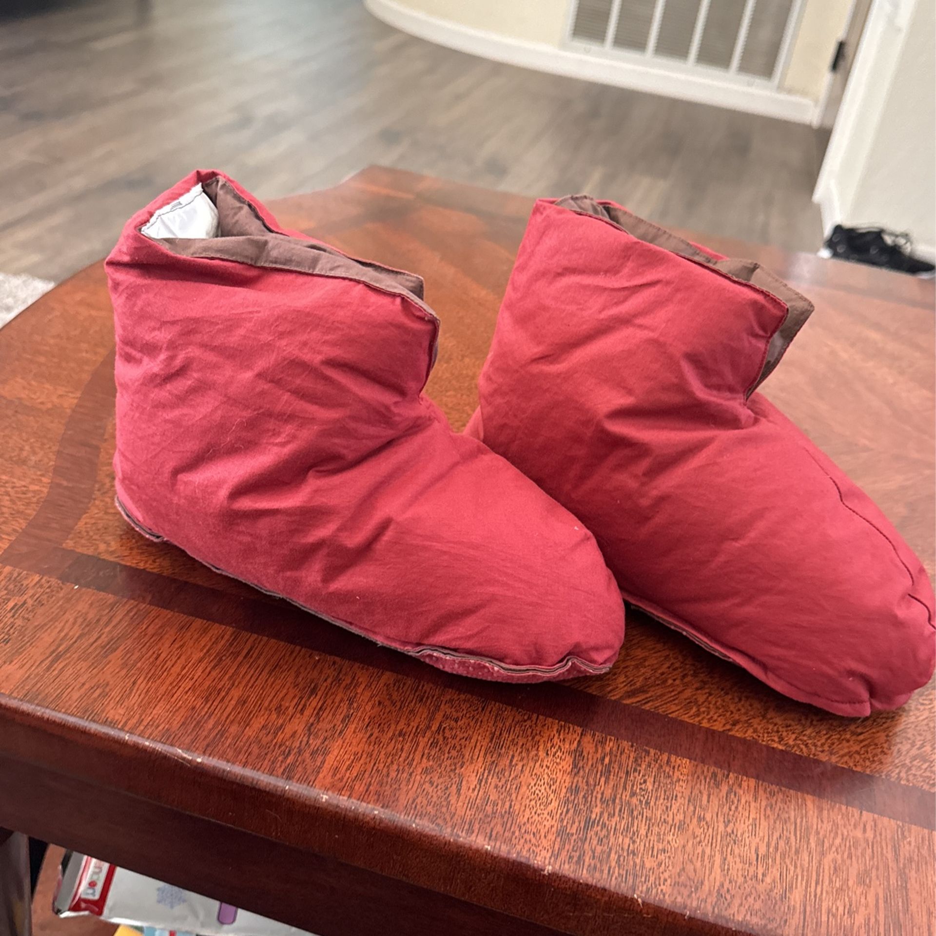 Restoration Hardware Foot Duvets (Slippers)