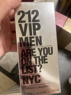 212 Men Nyc Cologne