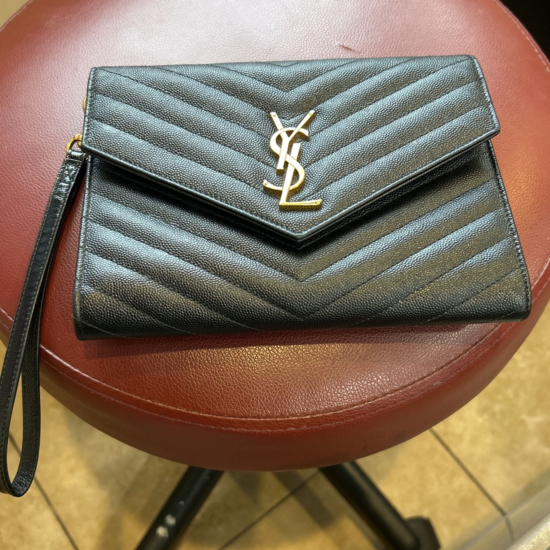 YSL Wristlet