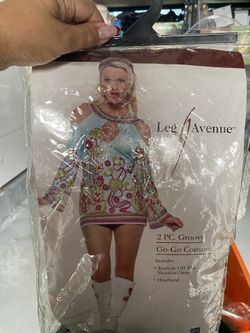 Groovy Go Go Costume Dress Only 