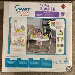 NEW BABY JUMPER ACTIVITY CENTER PLAY INFANT NURSERY 6-12mo LIGHTS SOUNDS TOYS INTERACTIVE FUN GIFT 